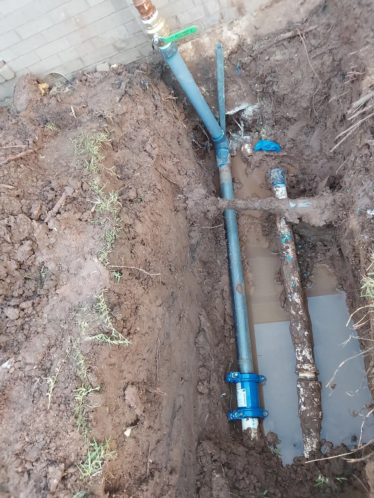 water line repair