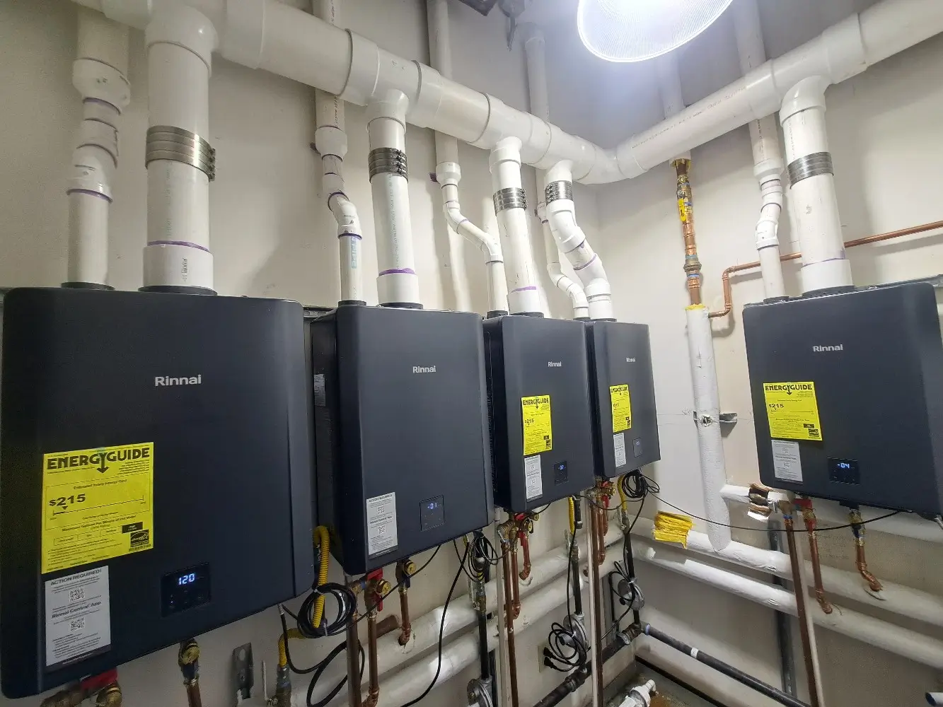 Rinnai Tankless Battery