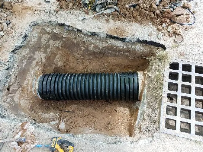 Storm drain repair