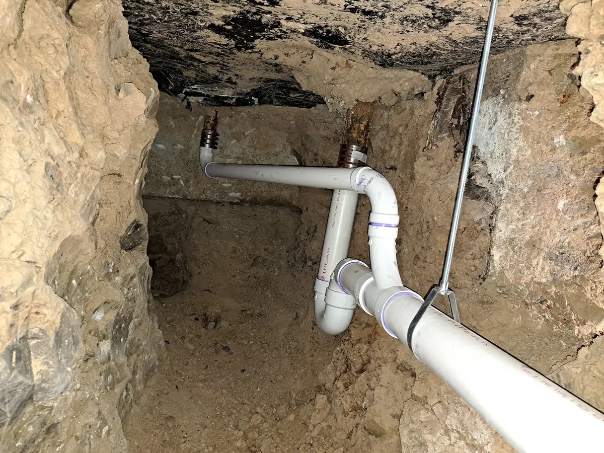 sewer repipe
