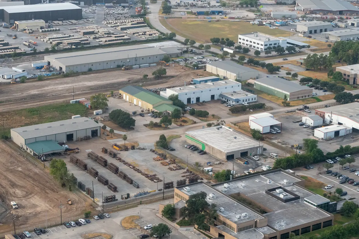 manufacturing plants