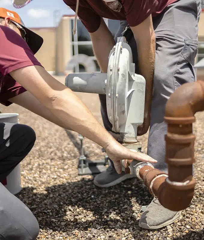 Gas Line Testing, Leak Repair & Replacement