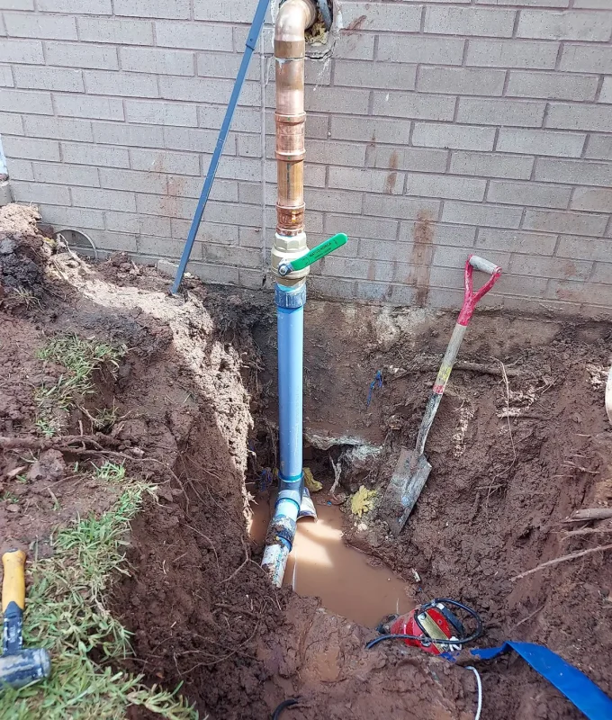 Water Line Repair, Replacement & Total Repiping