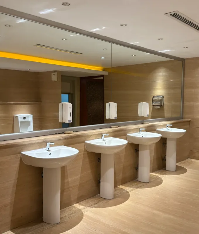 Kitchen & Restroom Fixture Replacement