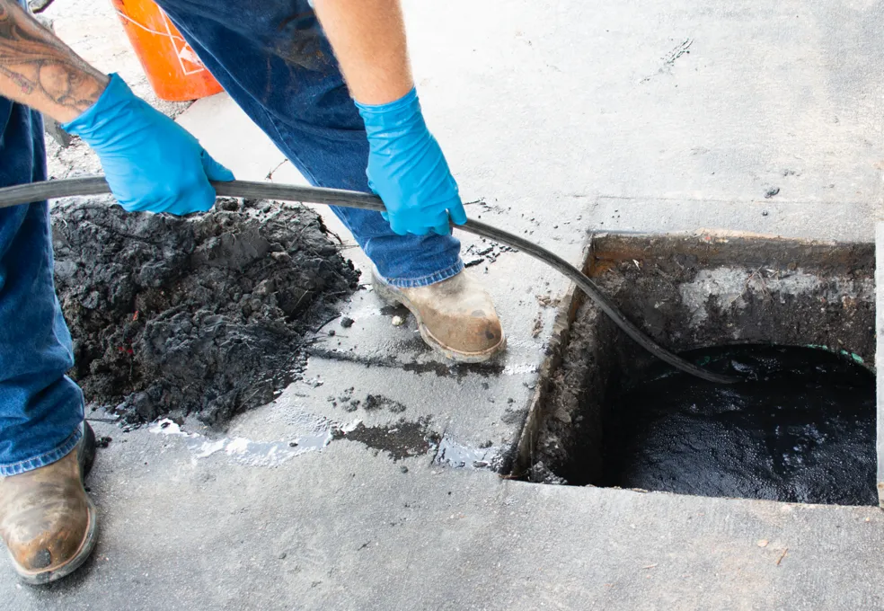 Hydrojetting for Commercial Properties