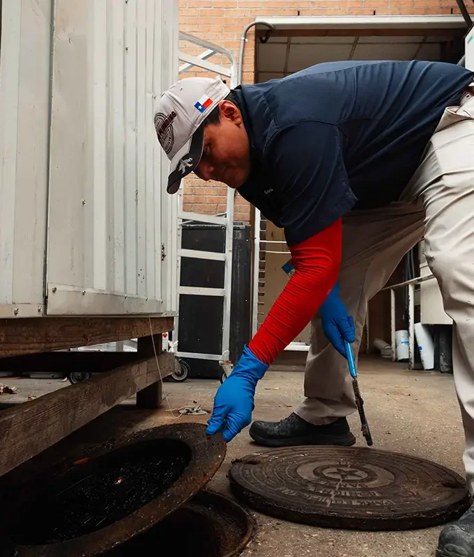 Grease Trap & Sample Well