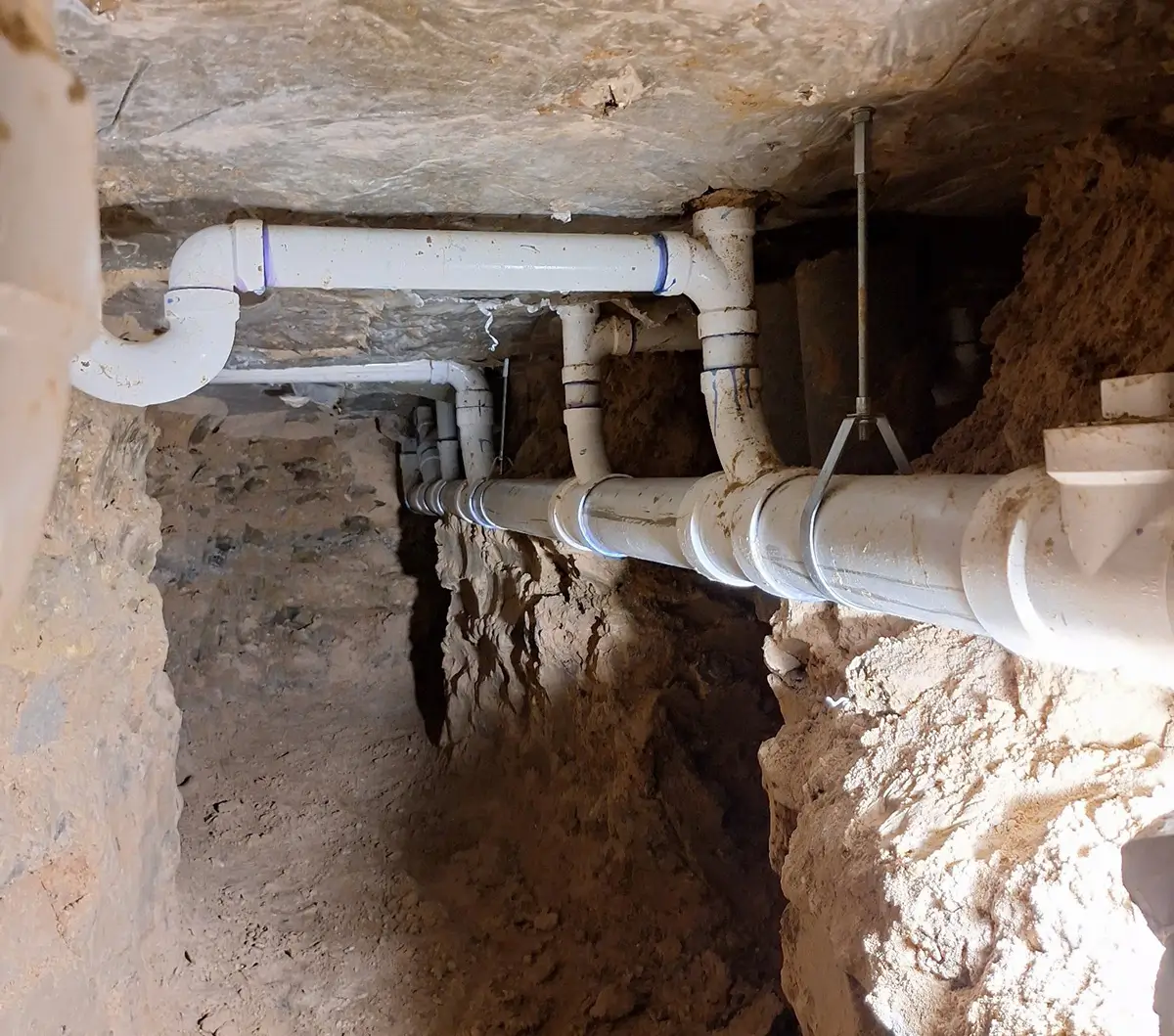 Tunnel Repipe