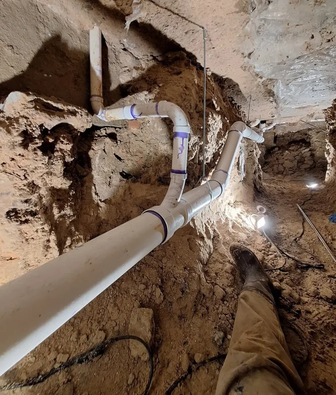 Sewer Repair & Under-Slab Tunneling