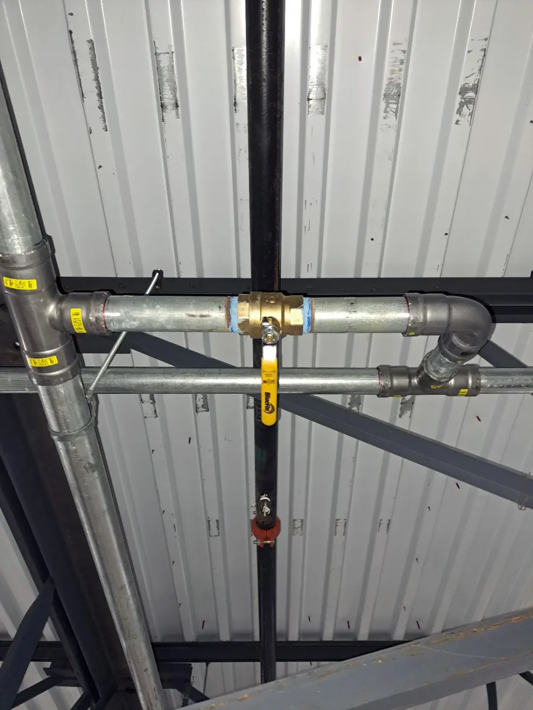compressed air
