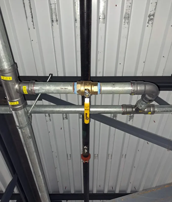 Compressed Air Line Repair & Installation