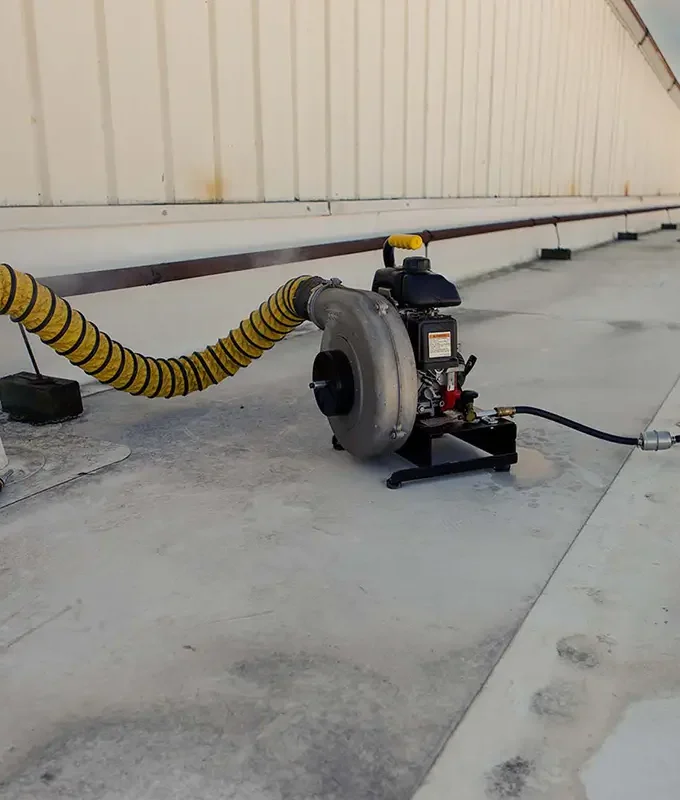 Smoke Testing To Find Sewer Smells